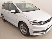 Gebraucht VW Touran Join 150 PS (110 kW) 2018 Silber metallic Van / Kleinbus