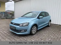 Gebraucht VW Polo 75 PS (55 kW) 2010 Blau Kleinwagen