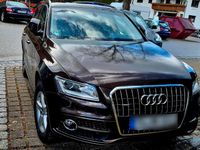 Gebraucht Audi Q5 230 PS (169 kW) 2016 Braun SUV
