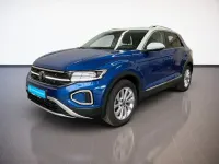 Gebraucht VW T-Roc Style 150 PS (110 kW) 2025 Blau SUV