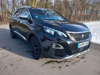 Gebraucht Peugeot 5008 GT 181 PS (133 kW) 2018 Schwarz SUV