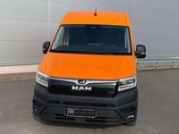 Neu MAN TGE 177 PS (130 kW) 2025 Orange Van