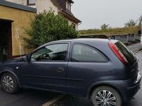 Gebraucht Opel Corsa 60 PS (44 kW) 2006 Blau Limousine