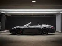 Gebraucht Porsche 911 Carrera 4S Cabriolet 450 PS (330 kW) 2019 Schwarz Cabrio