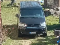 Gebraucht VW Multivan 131 PS (96 kW) 2004 Schwarz Van / Kleinbus