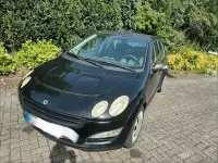 Gebraucht Smart ForFour 2006 Schwarz Kleinwagen