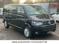 Gebraucht VW Multivan Highline 179 PS (131 kW) 2015 Schwarz Van / Kleinbus