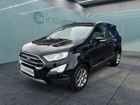 gebraucht Ford Ecosport Titanium Navi+Keyless+Winterpaket