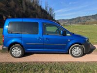 Gebraucht VW Caddy Trendline 86 PS (63 kW) 2015 Blau Van / Kleinbus