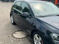 Gebraucht VW Golf VII 110 PS (80 kW) 2013 Schwarz Limousine
