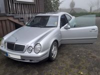 gebraucht Mercedes CLK200 elegance