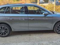 Gebraucht Skoda Scala Selection 150 PS (110 kW) 2024 Grau Kleinwagen