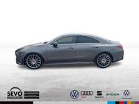 Gebraucht Mercedes CLA200 AMG line 163 PS (119 kW) 2019 Grau Limousine