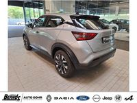 Gebraucht Nissan Juke Acenta 114 PS (83 kW) 2024 Silber SUV