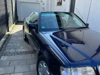 Gebraucht Mercedes E320 220 PS (161 kW) 1996 Blau Cabrio