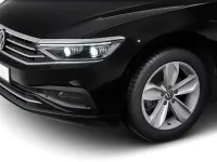 Gebraucht VW Passat Business 150 PS (110 kW) 2024 Schwarz Kombi