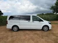 Gebraucht Mercedes Vito 140 PS (102 kW) 2017 Weiß Van