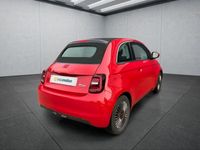 Gebraucht Fiat 500e 86 kW (118 PS) 2022 Rot Cabrio