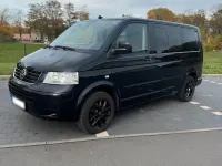 Używany VW T5 174 KM (127 kW) 2007 Czarny Van