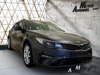 Gebraucht Kia Optima GT-Line 136 PS (100 kW) 2019 Grau Kombi
