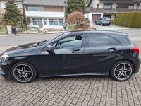 Gebraucht Mercedes A200 AMG line 156 PS (114 kW) 2012 Schwarz Limousine
