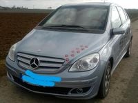 Gebraucht Mercedes B200 192 PS (141 kW) 2005 Blau Van / Kleinbus