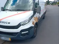 Gebraucht Iveco Daily 150 PS (110 kW) 2014 Weiß Van / Kleinbus