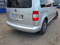 Gebraucht VW Caddy 105 PS (77 kW) 2011 Silber Van / Kleinbus