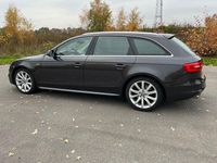 Gebraucht Audi A4 S-Line 204 PS (150 kW) 2014 Grau Kombi