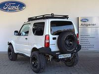 Gebraucht Suzuki Jimny 88 PS (64 kW) 1999 Weiß SUV