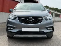 Gebraucht Opel Mokka X Design Edition 136 PS (100 kW) 2018 Grau SUV