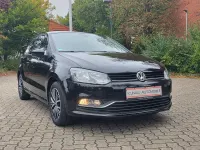 Gebraucht VW Polo Allstar 90 PS (66 kW) 2016 Schwarz Kleinwagen