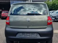 Gebraucht VW Fox Basis 54 PS (39 kW) 2007 Avocadogrün perleffekt Kleinwagen