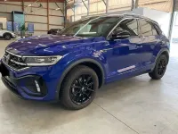 Gebraucht VW T-Roc R-line 110 PS (80 kW) 2022 Blau SUV