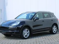 Gebraucht Porsche Cayenne S Diesel 382 PS (280 kW) 2013 Schwarz SUV