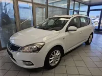 Gebraucht Kia Ceed Sportswagon EX 90 PS (66 kW) 2010 Weiß (metallic) Kombi