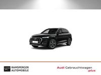Gebraucht Audi Q5 Advanced Plus 265 PS (194 kW) 2024 Schwarz (mythosschwarz metallic) SUV