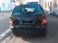 Gebraucht Renault Scénic 107 PS (78 kW) 2002 Schwarz Van / Kleinbus