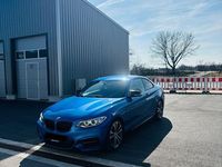 Gebraucht BMW M235 Performance 326 PS (239 kW) 2016 Blau Coupé