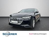 Gebraucht Audi e-tron Basis 230 kW (313 PS) 2022 Brillantschwarz SUV