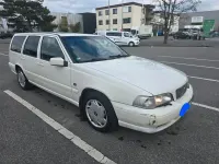 Usata Volvo V70 170 CV (125 kW) 1998 Bianco Station wagon