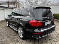 gebraucht Mercedes GL350 7sitzer voll amg