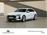 Gebraucht Audi A5 Ambiente 204 PS (150 kW) 2025 Gletscherweiß metallic Kombi