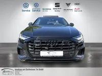 Gebraucht Audi Q8 S-Line 286 PS (210 kW) 2022 Schwarz SUV