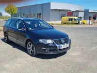 Gebraucht VW Passat Highline 170 PS (125 kW) 2009 Schwarz Kombi