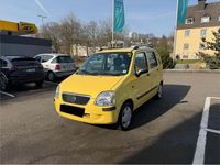 Gebraucht Suzuki Wagon R+ 75 PS (55 kW) 2002 Gelb Van / Kleinbus