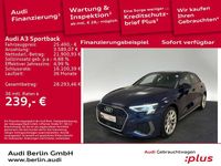 Gebraucht Audi A3 S-Line 204 PS (150 kW) 2022 Blau Limousine