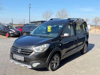 Gebraucht Dacia Dokker Stepway 116 PS (85 kW) 2016 Schwarz Van / Kleinbus