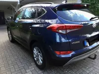 Gebraucht Hyundai Tucson Style 136 PS (100 kW) 2017 Blau SUV
