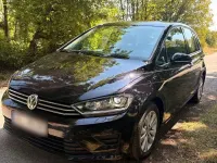Gebraucht VW Golf Sportsvan Comfortline 125 PS (91 kW) 2017 Schwarz Van / Kleinbus